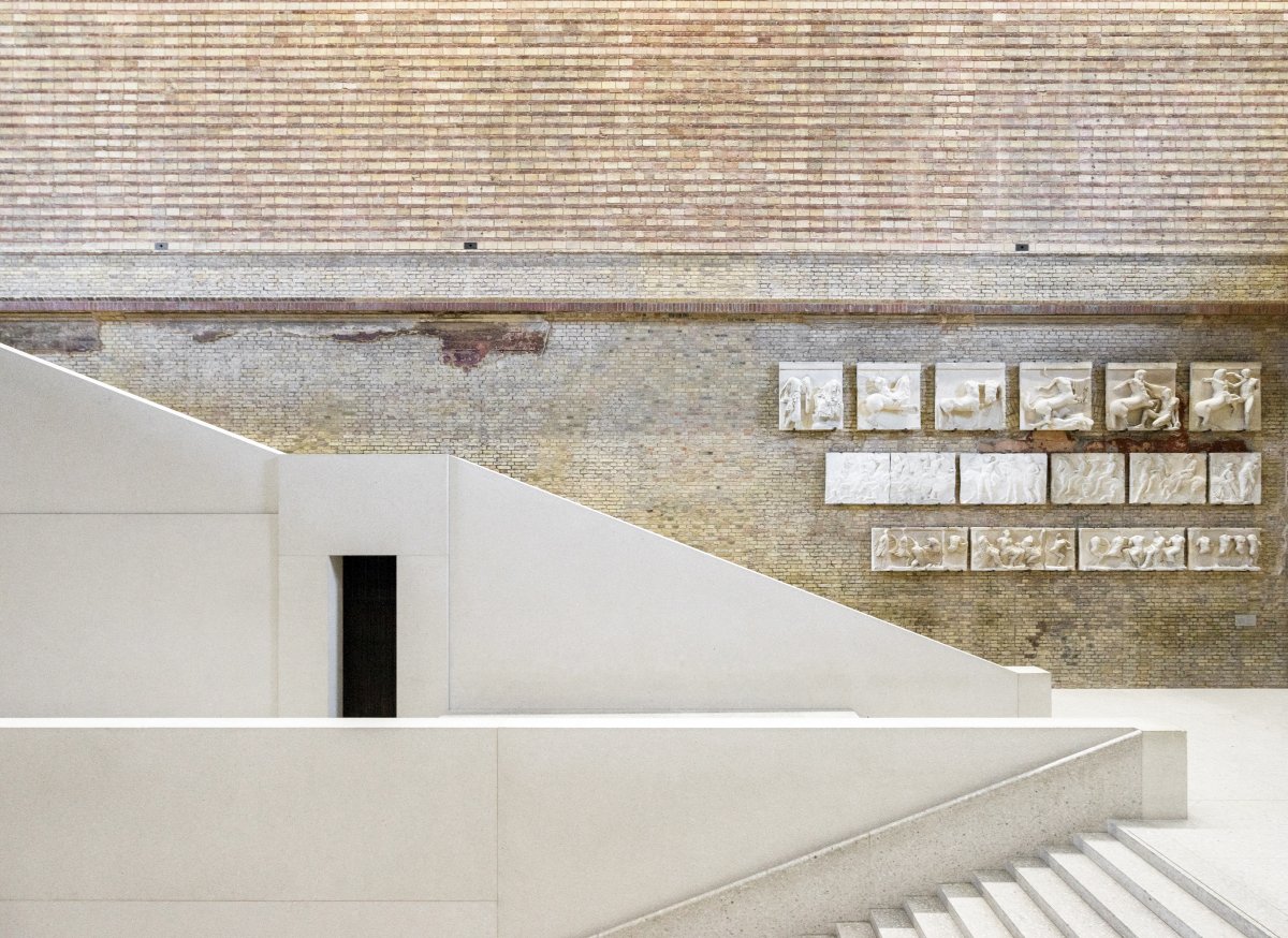 柏林博物馆岛 Neues 博物馆修复与新建设计丨德国柏林丨David Chipperfield 建筑事务所-9