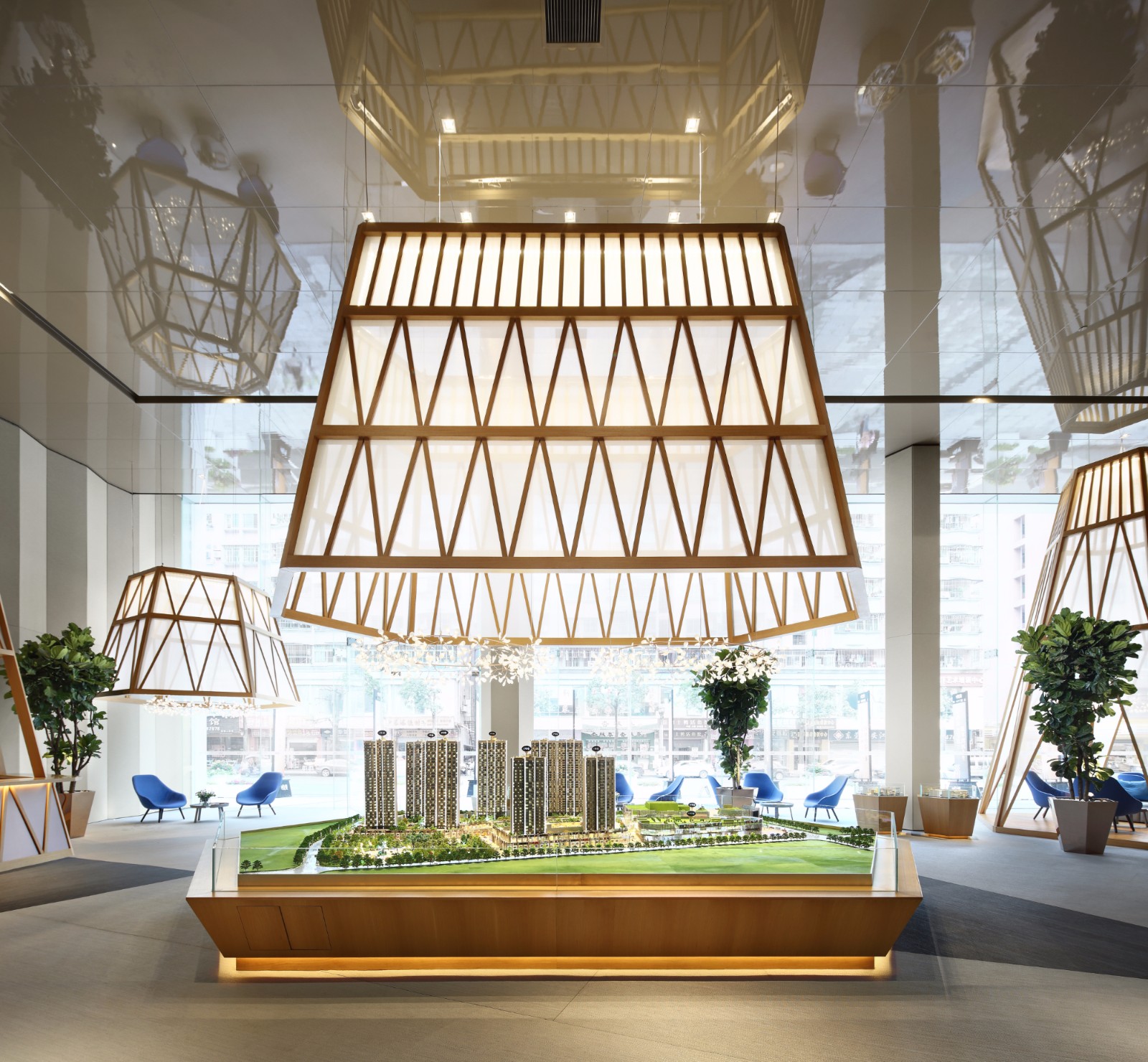 长安鼎峰悦境营销中心  于强室内设计师事务所-17