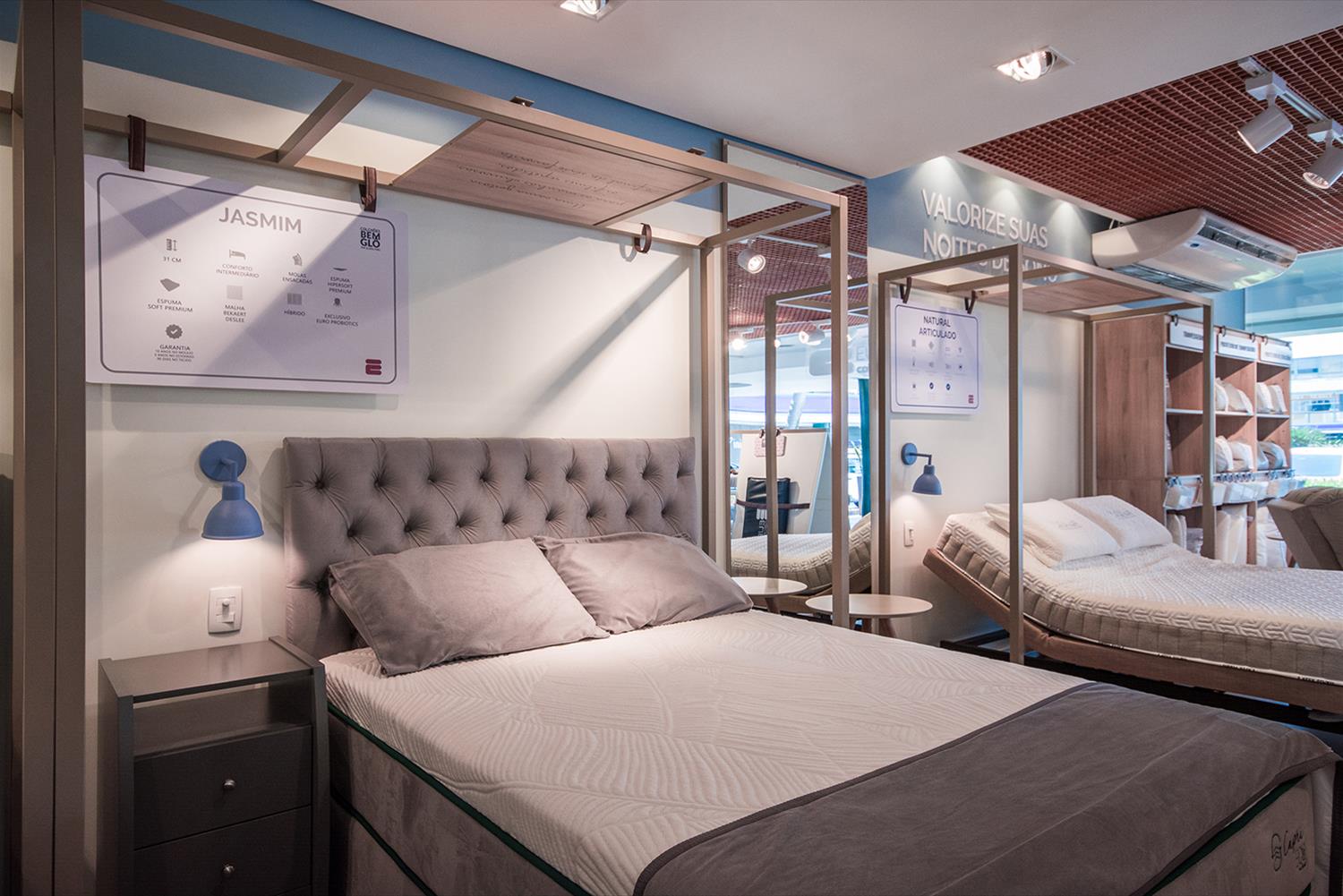 欧罗床垫店 · 温馨家居氛围的零售空间-6