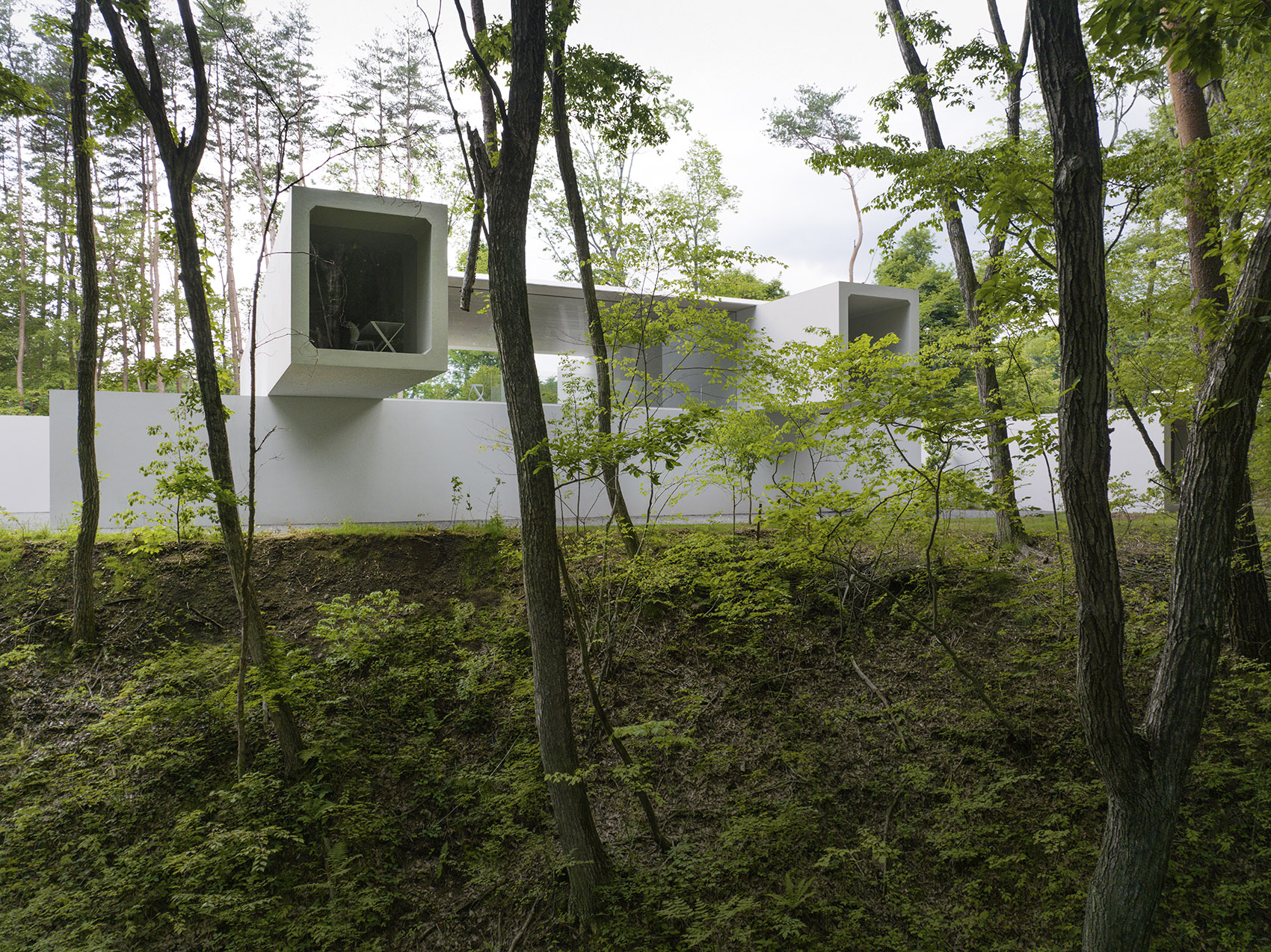 日本隧道旅馆丨日本长野丨nendo-101