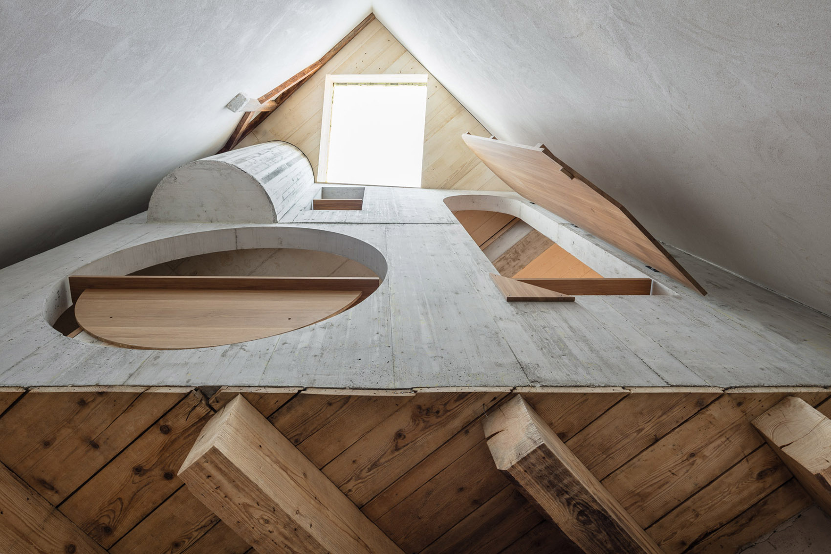 Missionsstrasse住宅丨瑞士丨Buchner Bründler Architekten-48