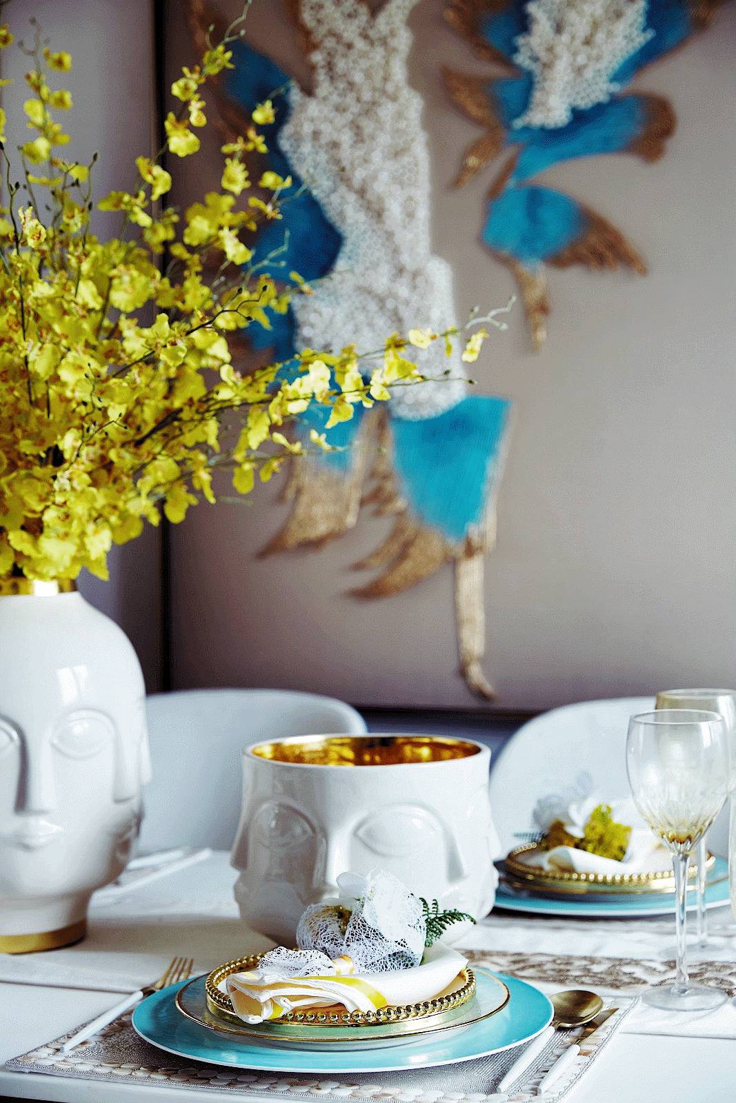 95㎡山东青岛中洲控股样板间设计-11