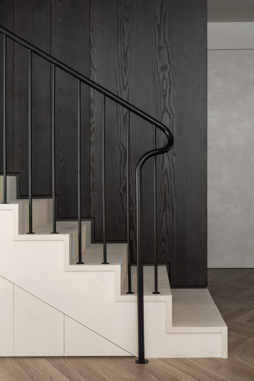 青山别墅(注:house常见可译为房子、住宅、别墅等,这里结合语境GREEN HILLS(青山),别墅表意更合适) 丨UkraineKyiv丨YD interior studio-31