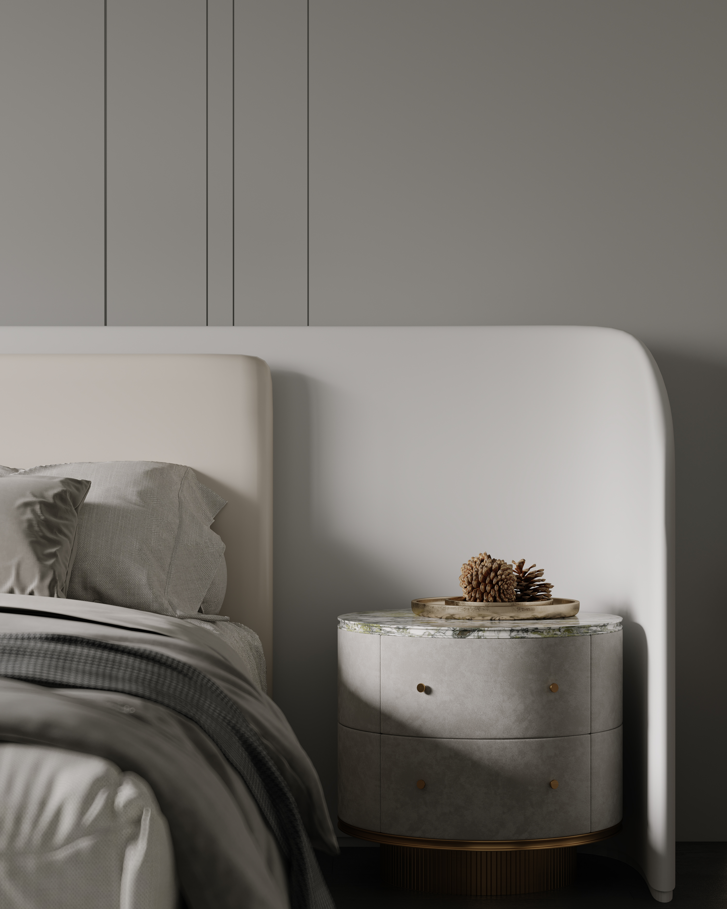 现代简约平层空间丨左舍-48