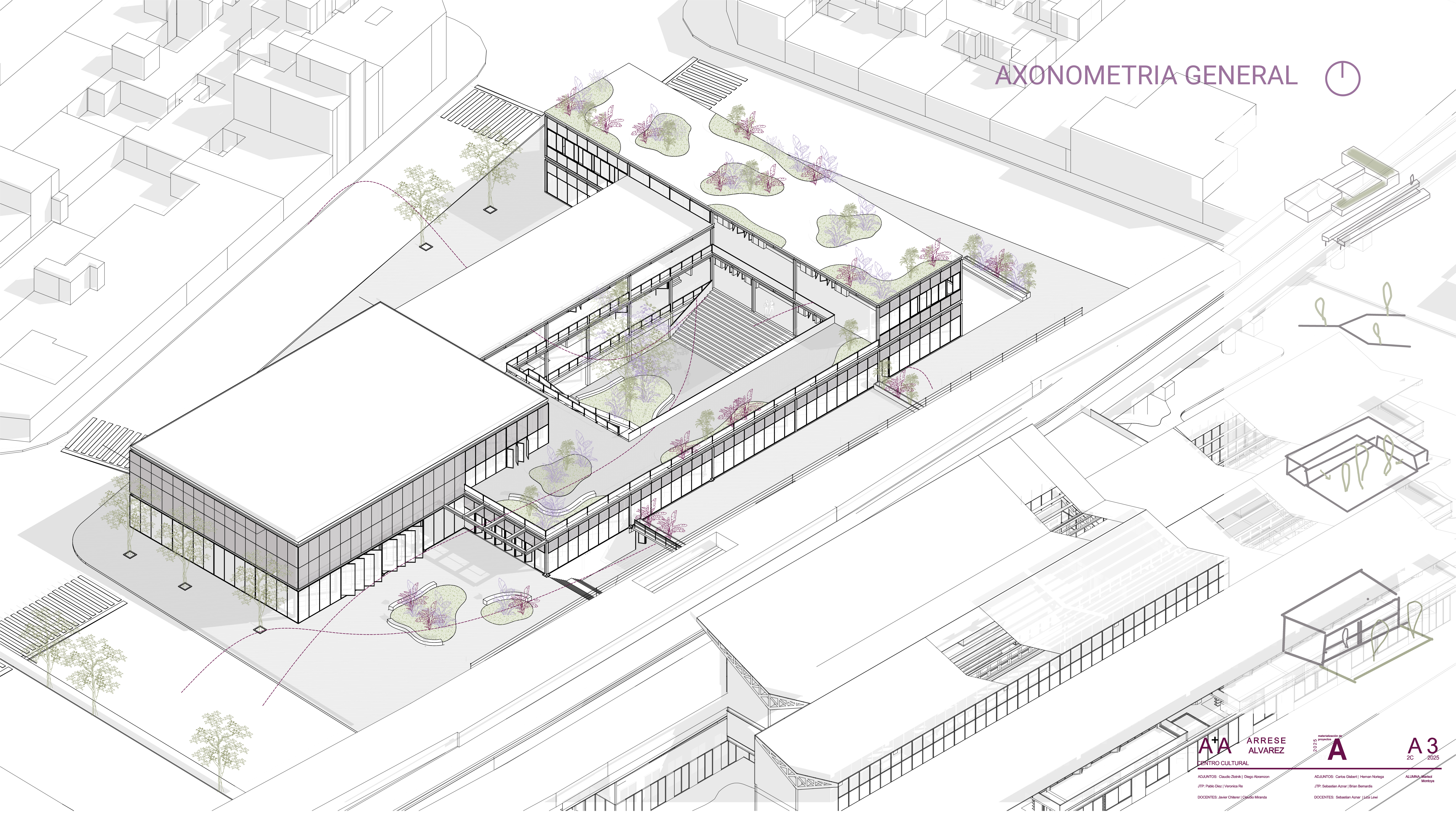 Centro Cultural en Nueva Pompeya-3