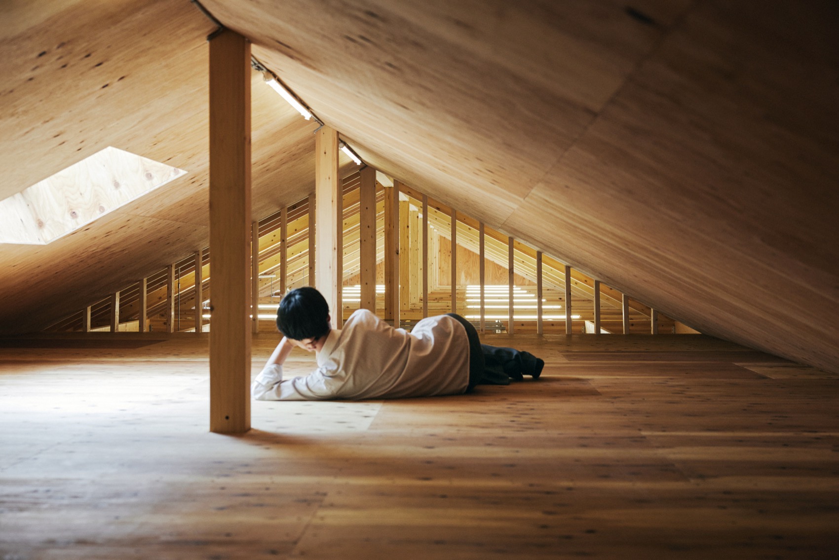 内田商店新总部办公楼丨日本神奈川丨Jo Nagasaka,Schemata Architects-54
