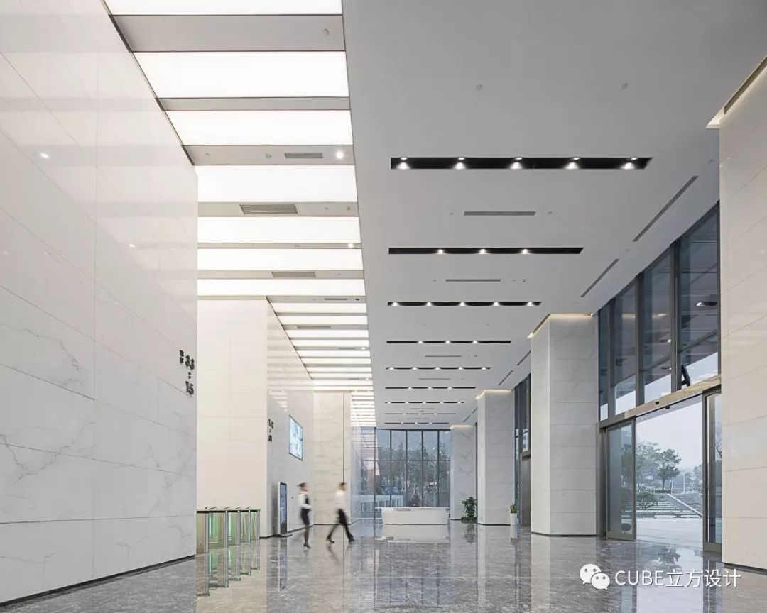 南开大厦 | 城市垂直森林,现代简约生态办公空间-53