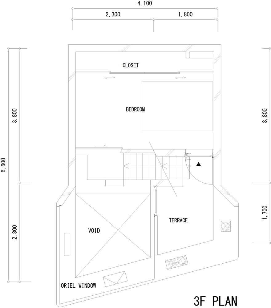 樱花盛景下的 42 平米“Oriel Window House”-28