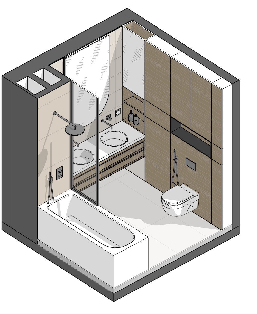 平层丨俄罗斯圣彼得堡丨Dankus Studio-19