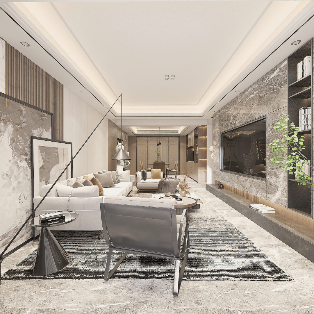 现代轻奢风 高级暖灰-5