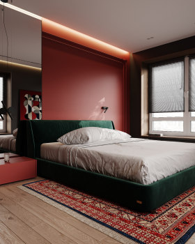 Authentic apartment for a bright family