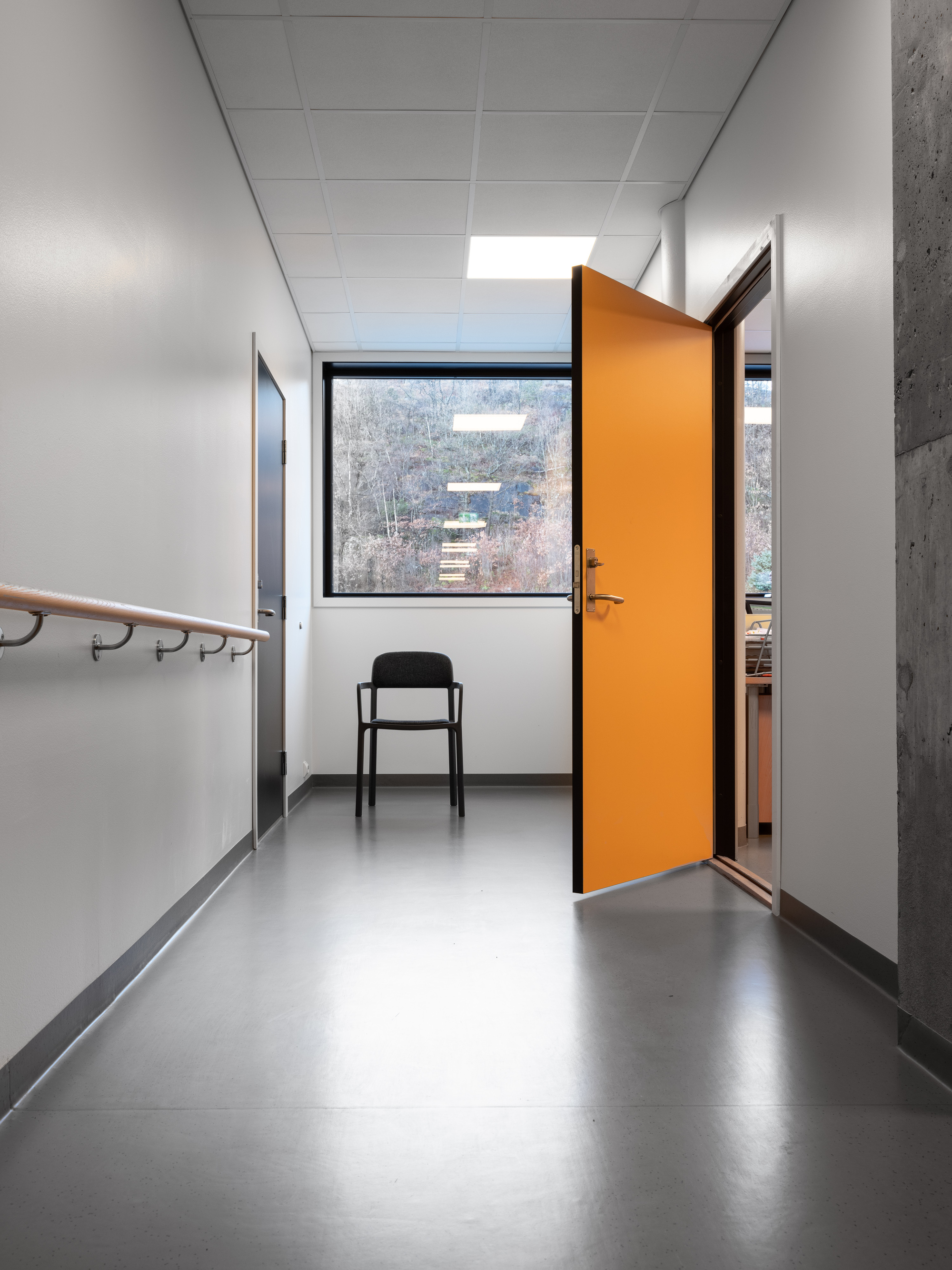 Bjerkreimshallen 多功能厅丨挪威丨Arkitektkontoret Vest AS-48