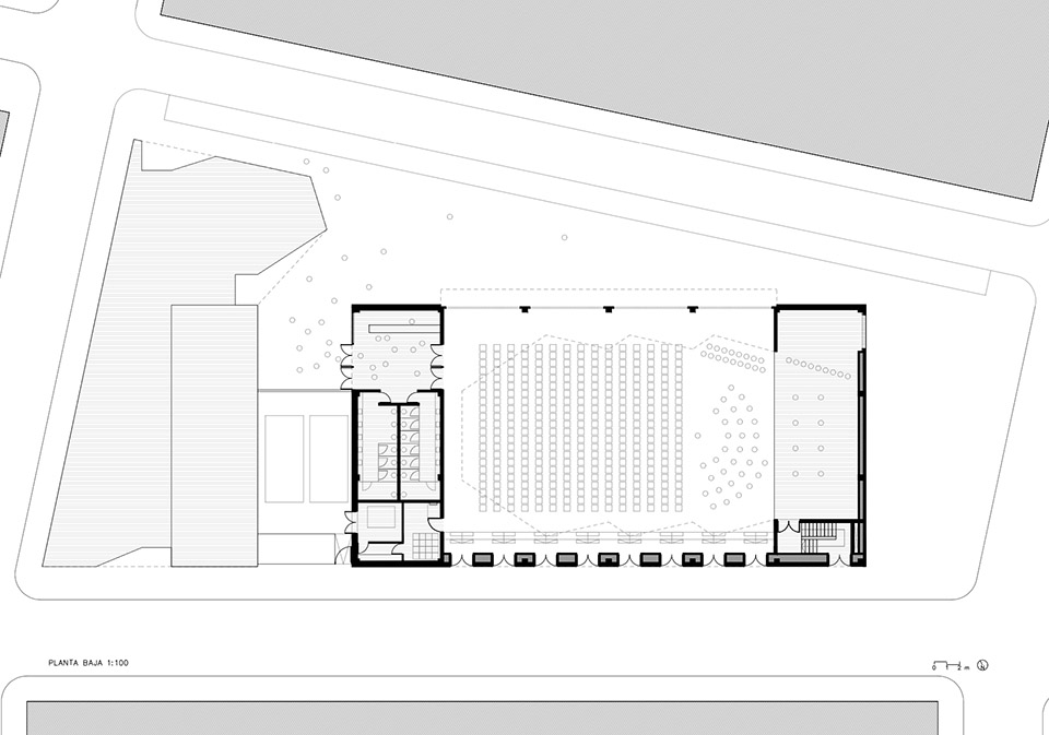 CEMUBE 多功能文化设施丨西班牙丨Juan Carlos Salas-20
