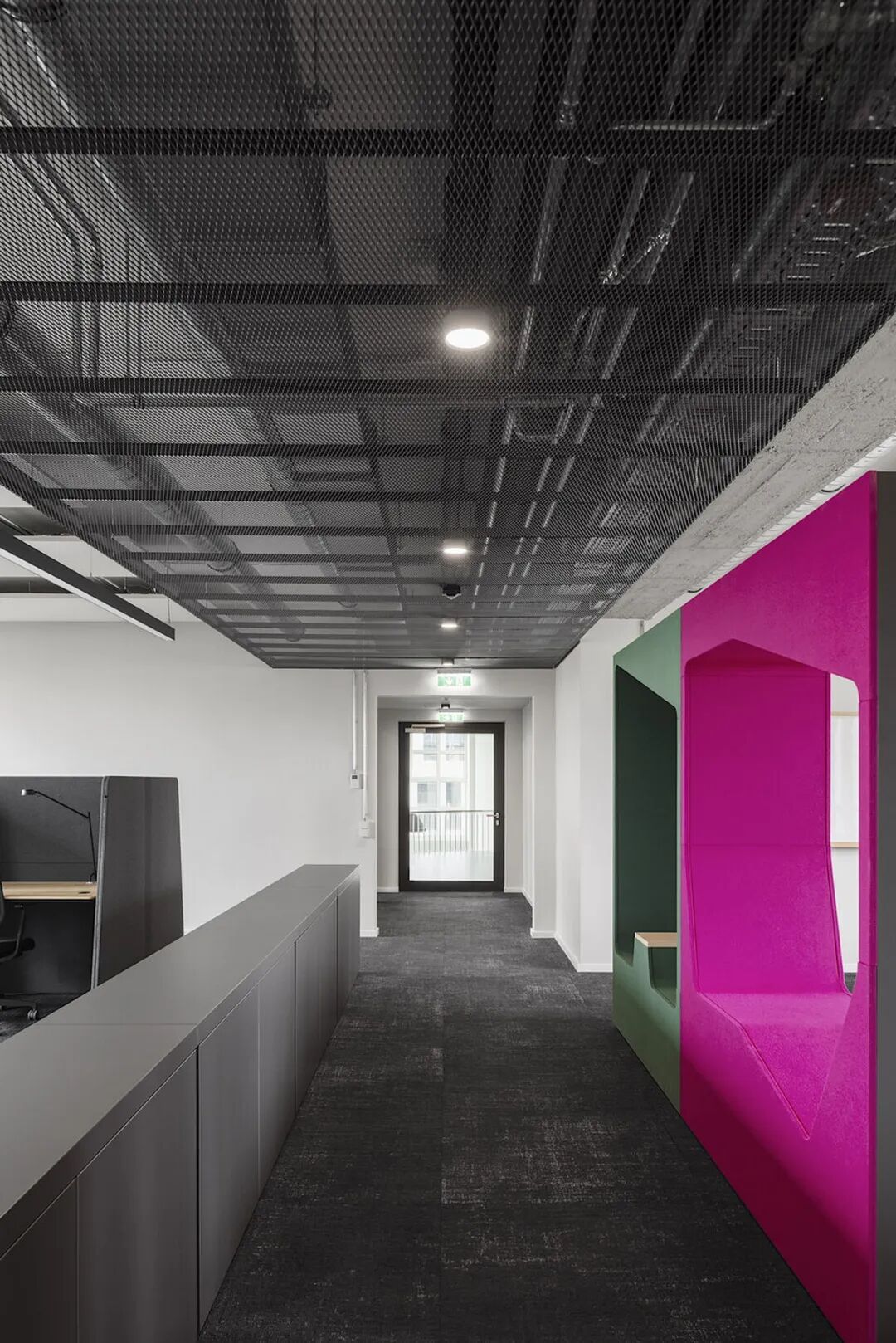 Parkour“跑酷”柜式工作舱应用项目丨波兰华沙-41