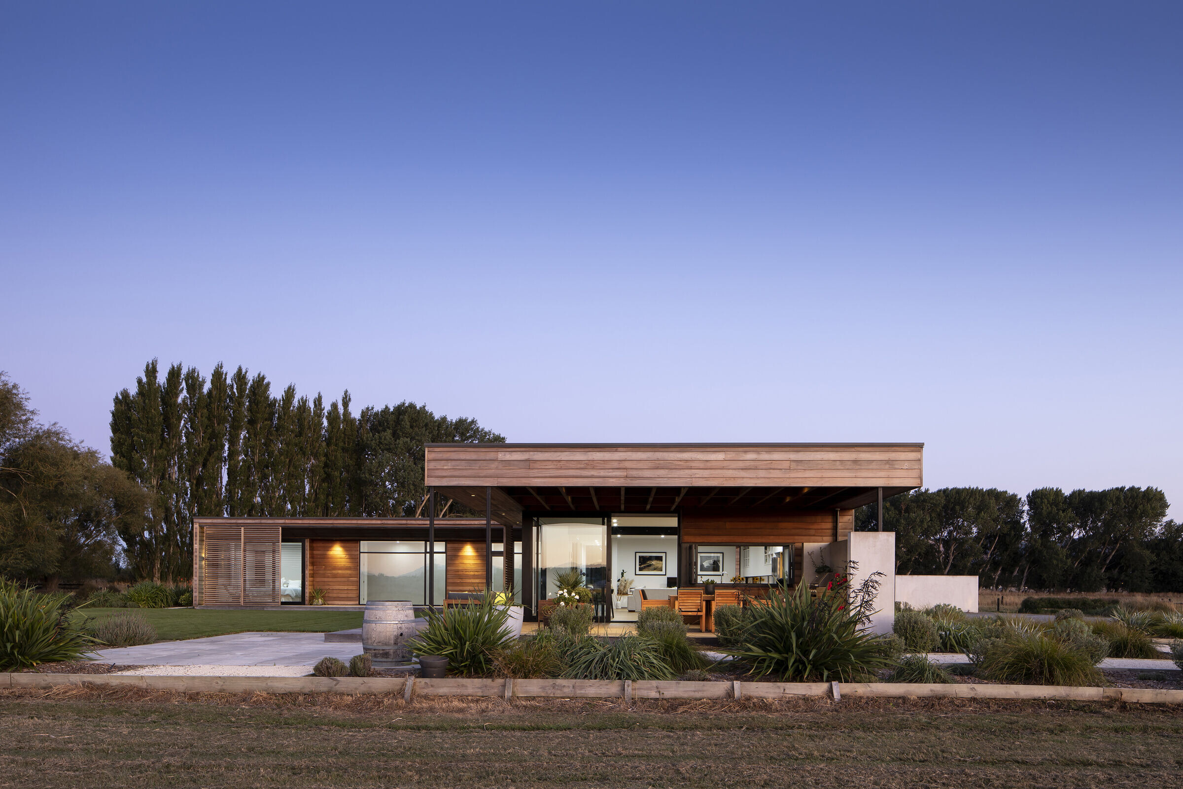 温情的翅膀之家丨新西兰丨Borrmeister Architects-10