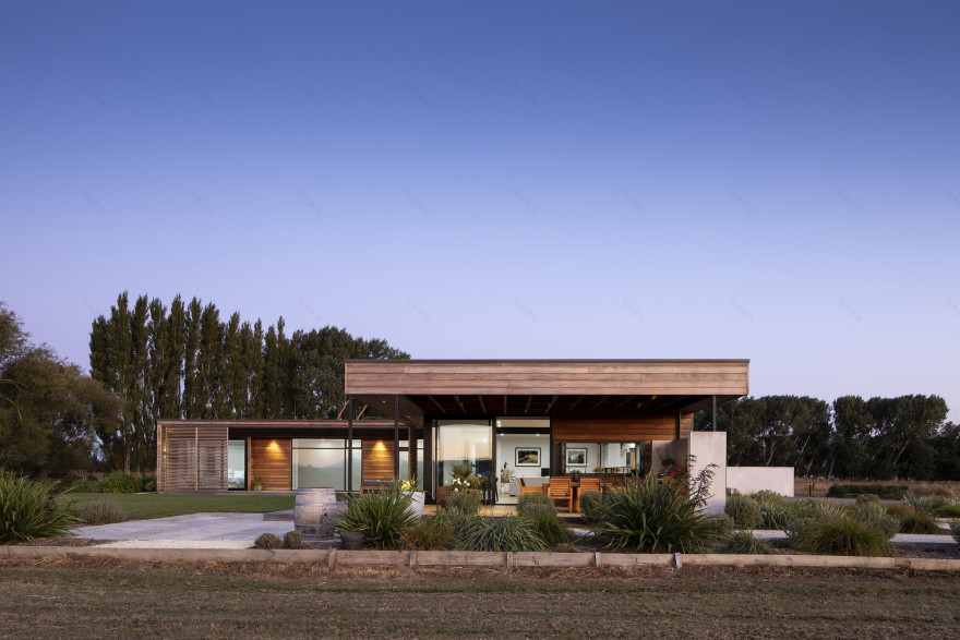 温情的翅膀之家丨新西兰丨Borrmeister Architects-10