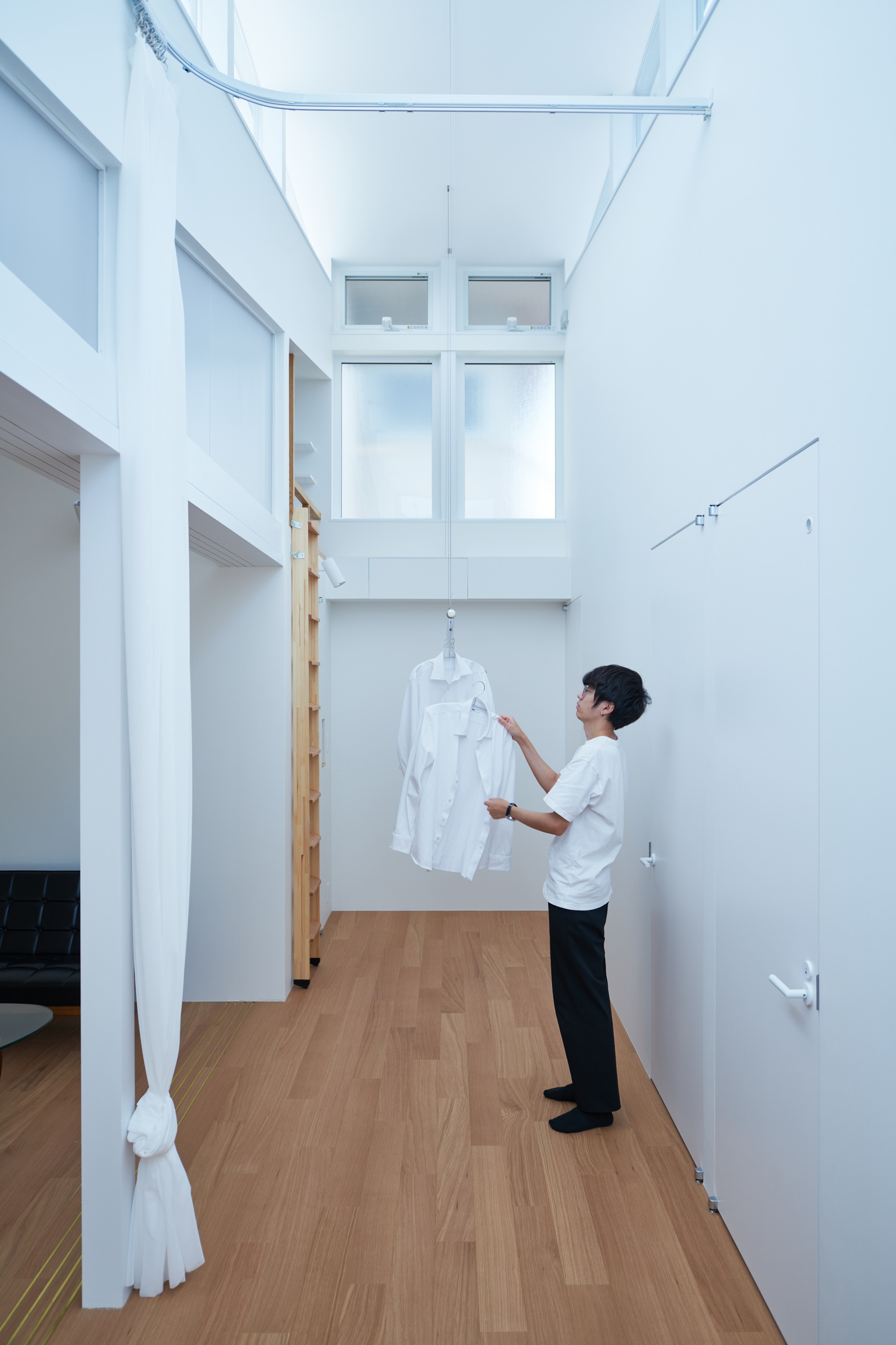 自建房丨日本岩手丨NoMaDoS,Bethany Architects,TILe-32