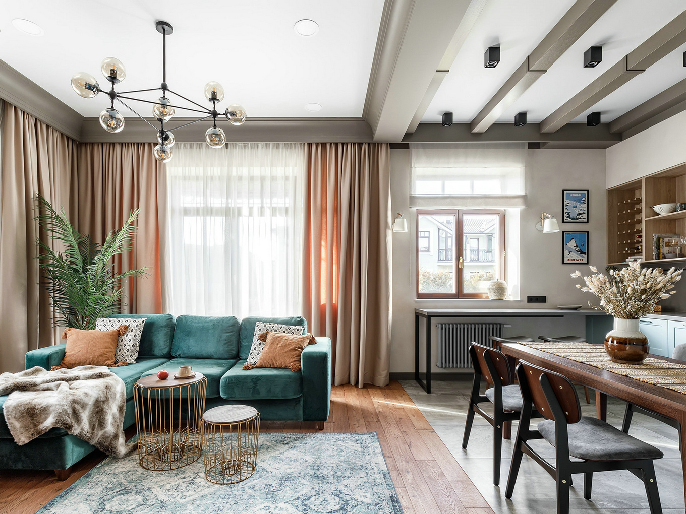 北欧风情 自然舒适-1