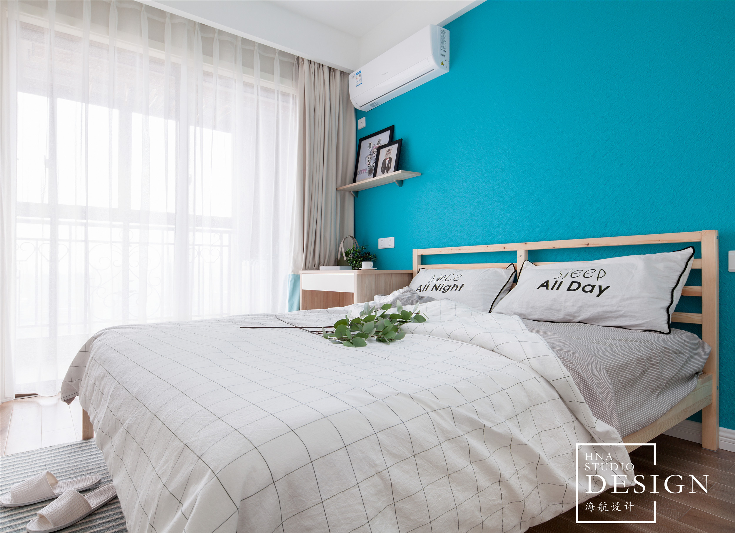 海航设计 | 银河湾名苑◣恰到好处的幸福◥90平现代-21