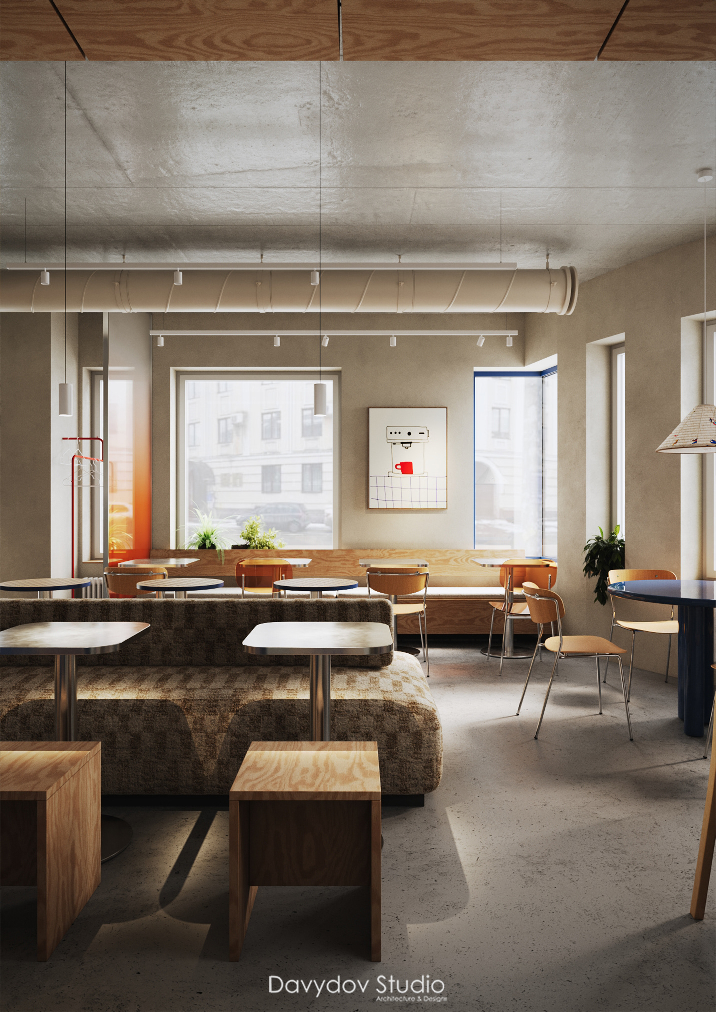 Coffe Dream咖啡店室内设计-7