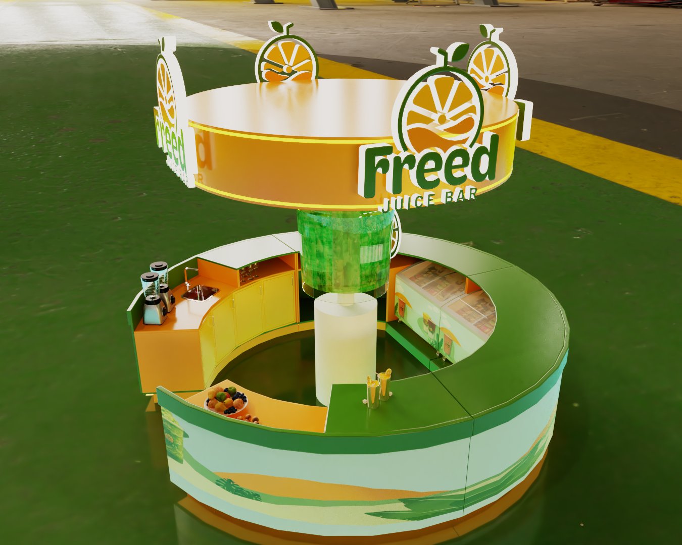 Freed Juice Bar-4