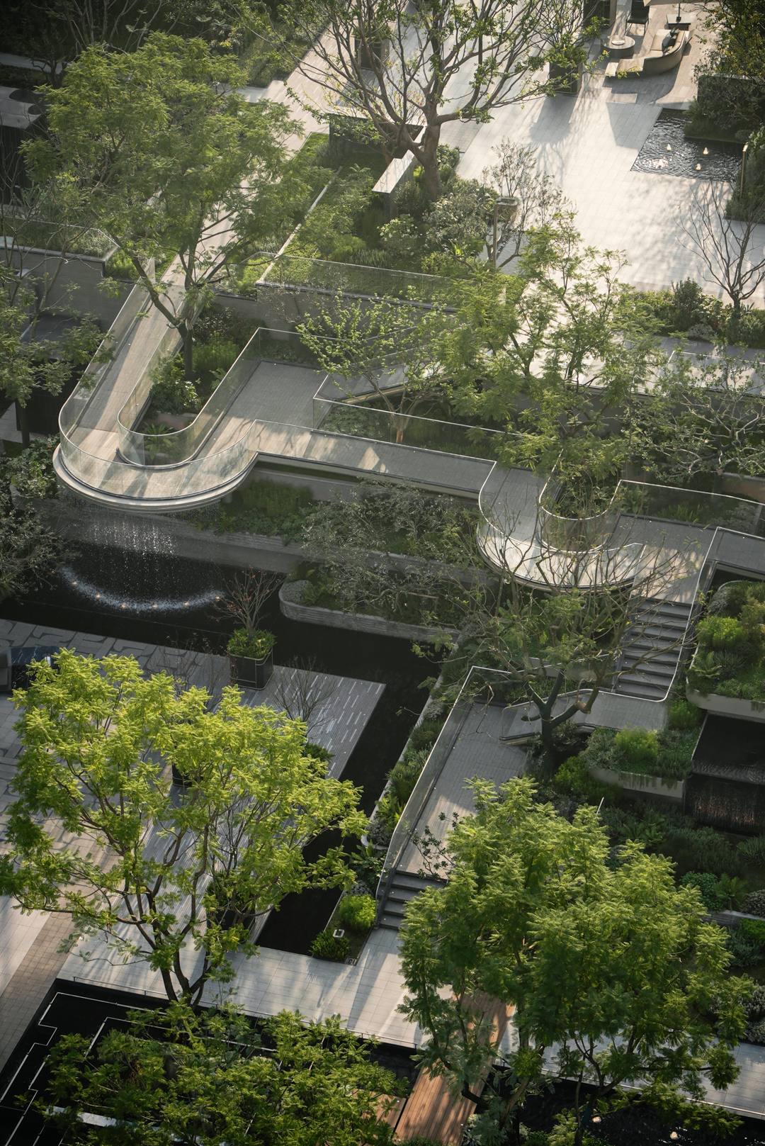 JTL加特林|漂浮岛屿·天空花园-香港置地·启元-151