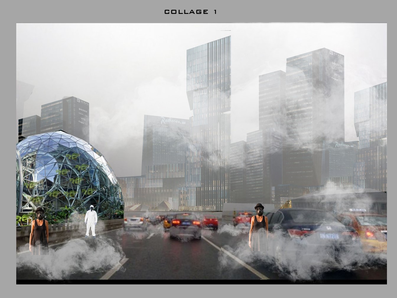 Futuristic park at Shaukat khanum chowk, Lahore-8