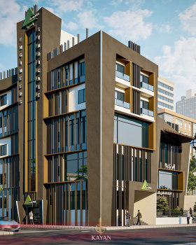 Engineers syndicate facade ( proposal 2 )