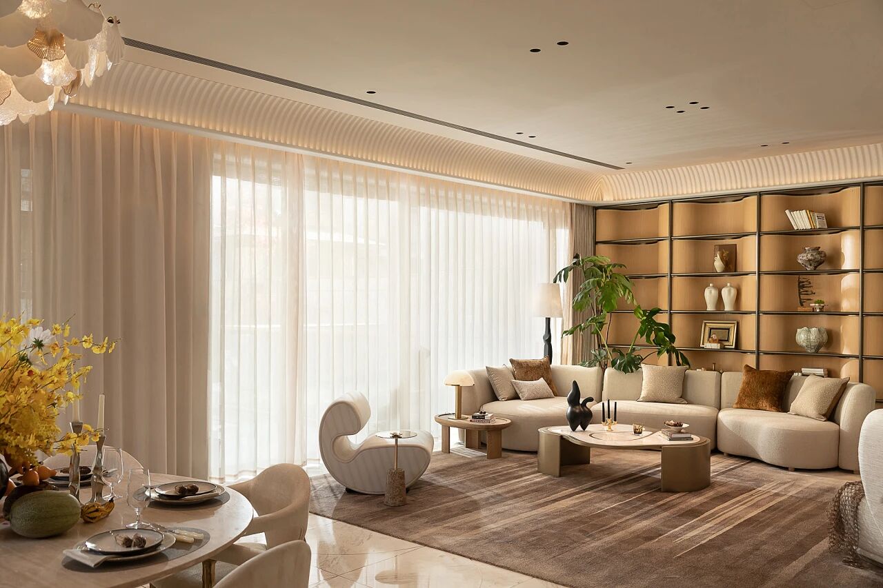 云润宸庐(EMERALD VILLA)丨中国杭州丨平日里设计(PRL DESIGN)-54