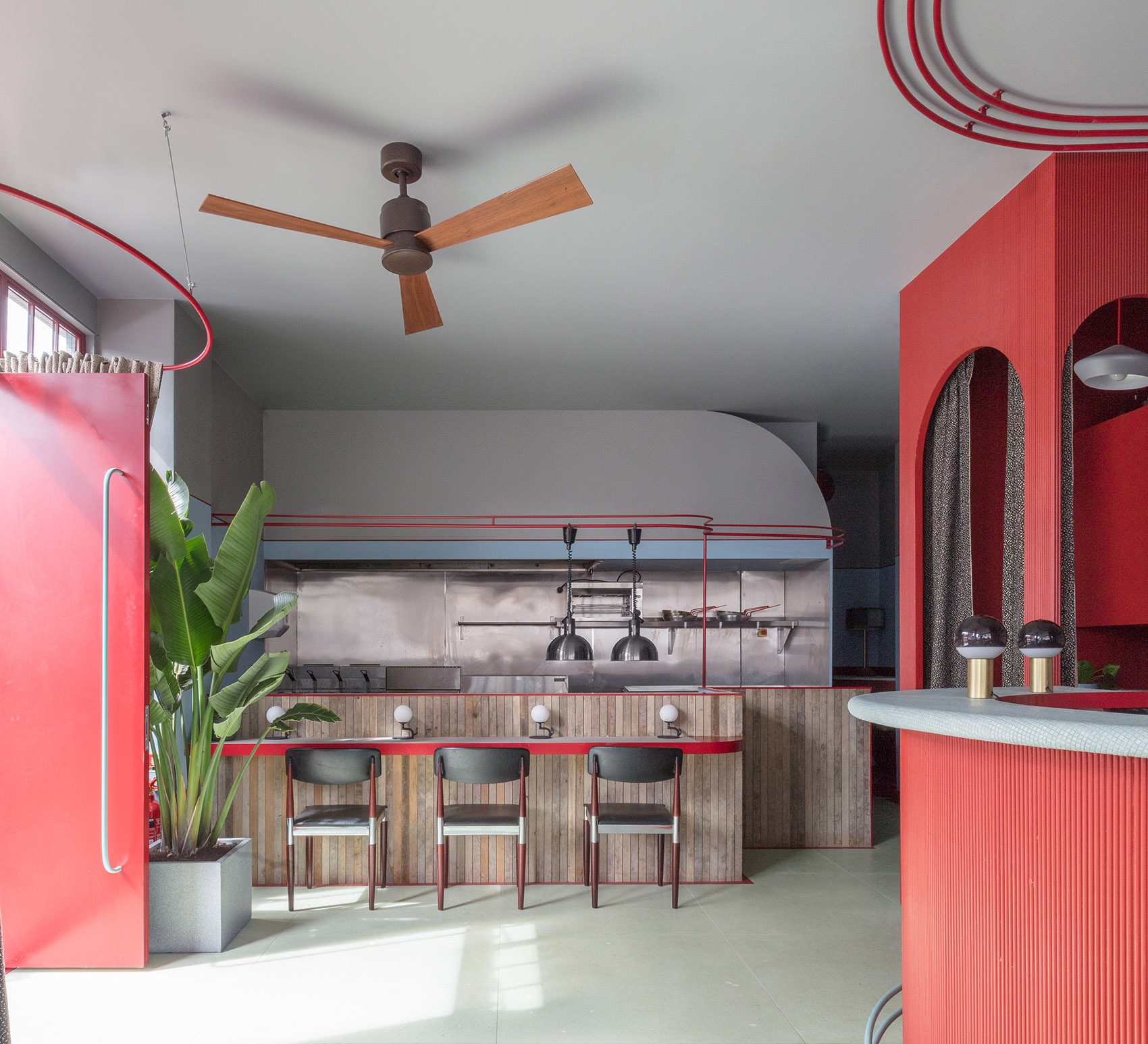 Piraña酒吧餐厅，伦敦 / Sella Concept-15