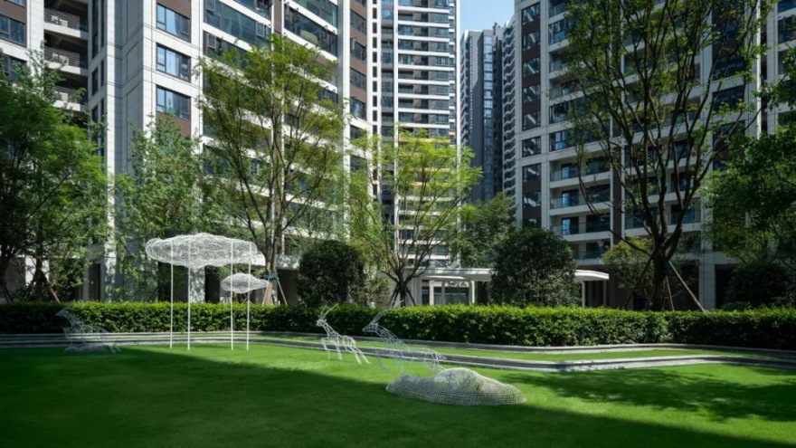 成都中海·天府里丨中国成都丨HILL 希尔景观-19