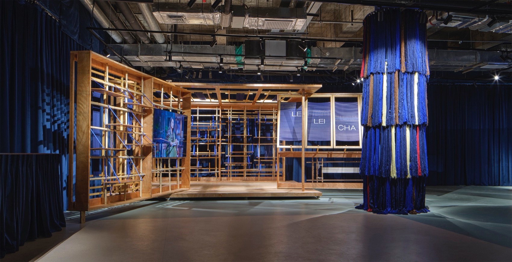 漂流的絣染盒子丨中国海南丨礽建筑+关念工斯-59