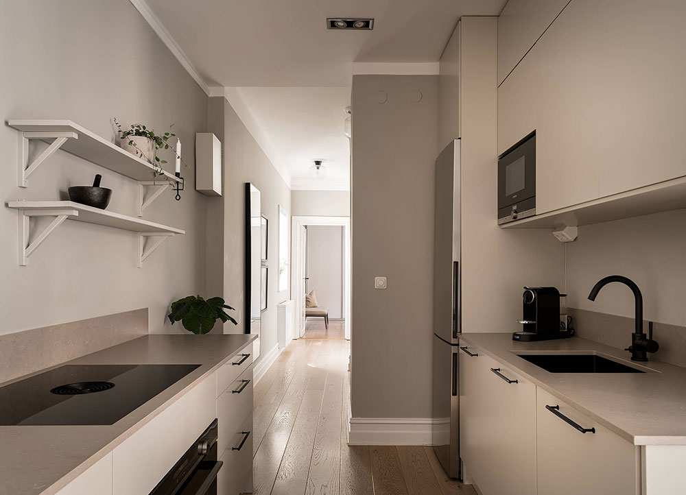 斯德哥尔摩时尚公寓 | 温暖色彩的现代设计-13