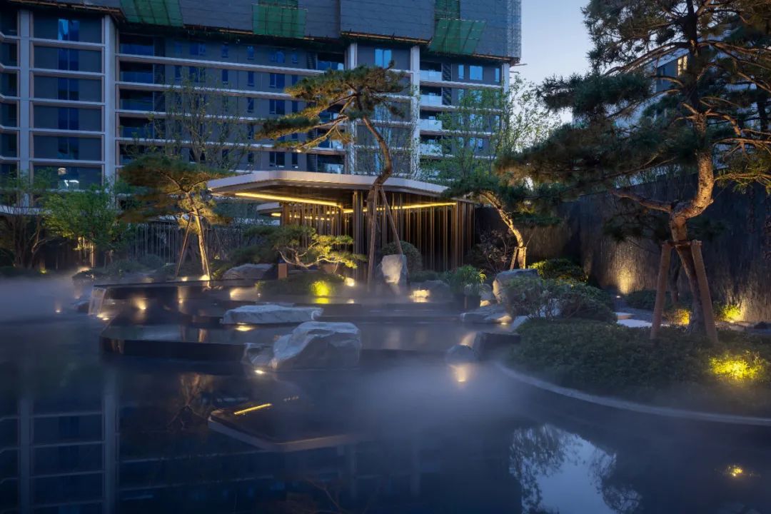 西安东原·印未央 | 山水意境的皇家园林设计-121