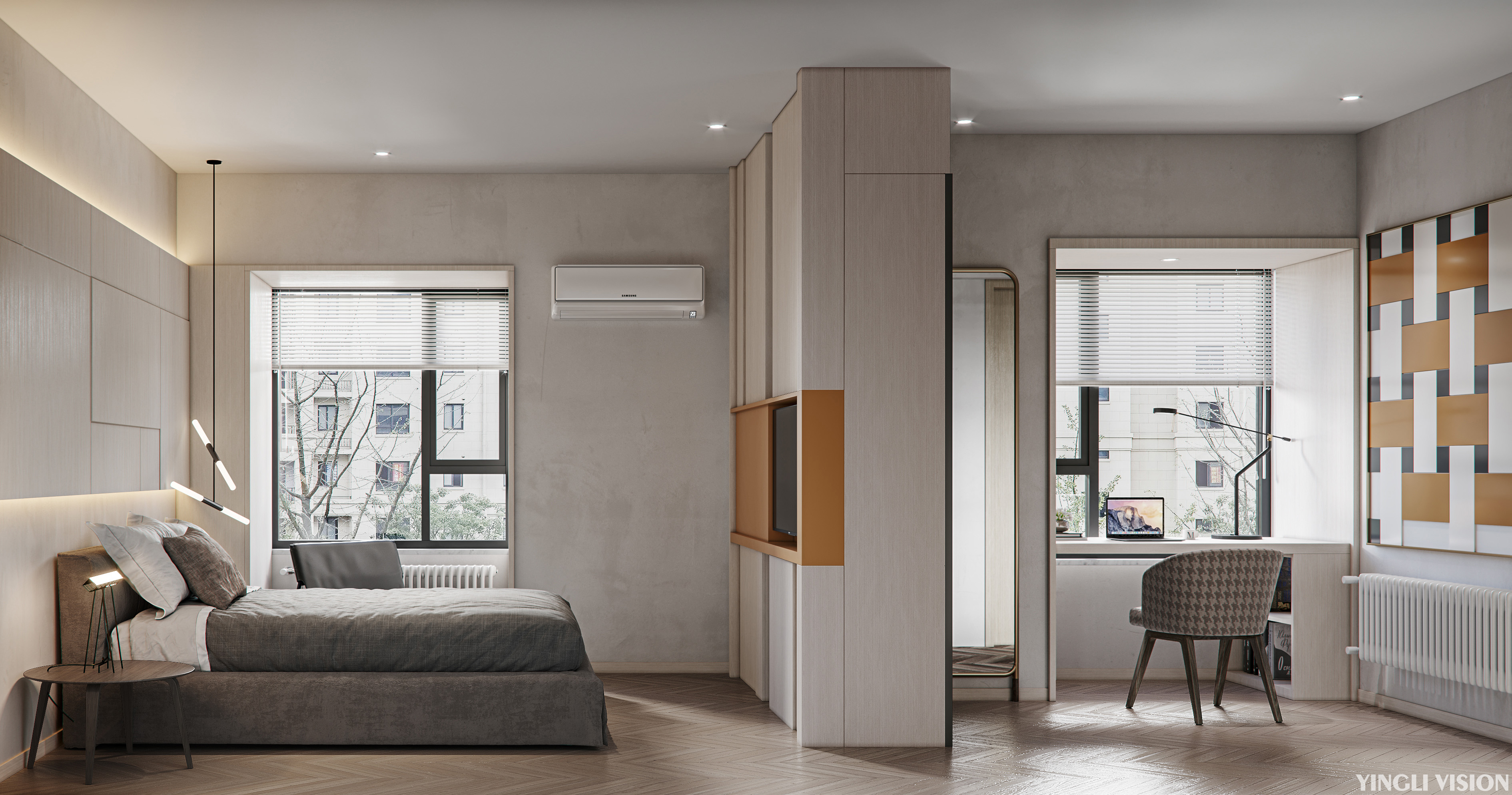 现代简约家装典范 | 北京“阳光房”-6