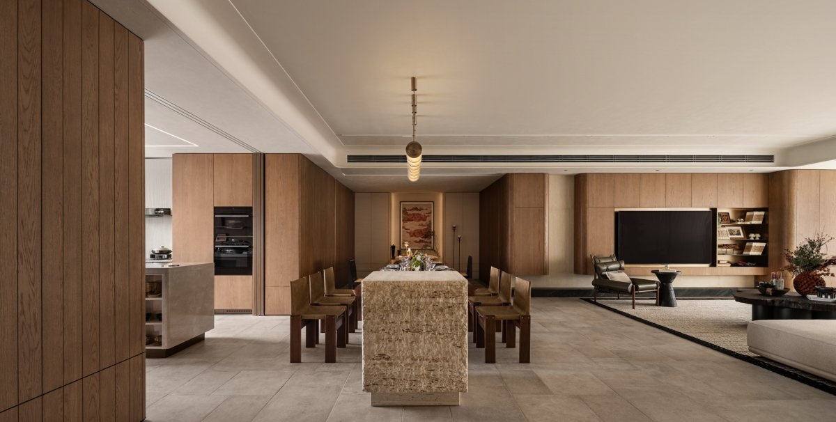 佛山万科世纪灯湖·臻府丨中国佛山丨IF DESIGN羽果设计-36