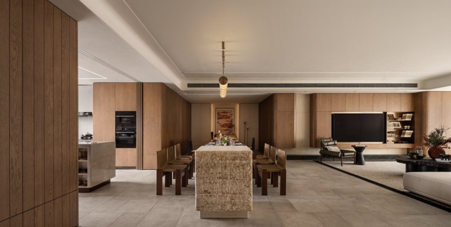 佛山万科世纪灯湖·臻府丨中国佛山丨IF DESIGN羽果设计-36