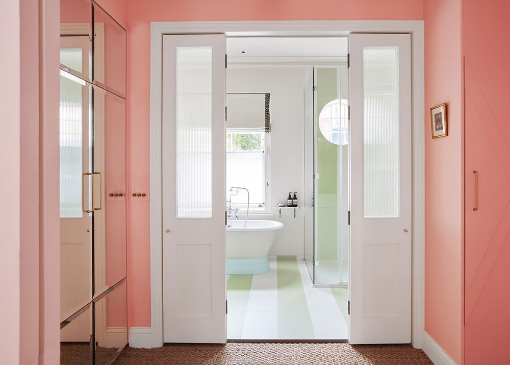 伦敦的联排别墅带有一丝巴黎式的俏皮风格-17