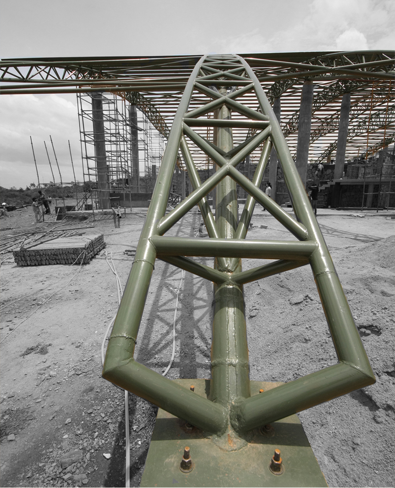 Auditorium in Agastya International Foundation Mistry Architects-39