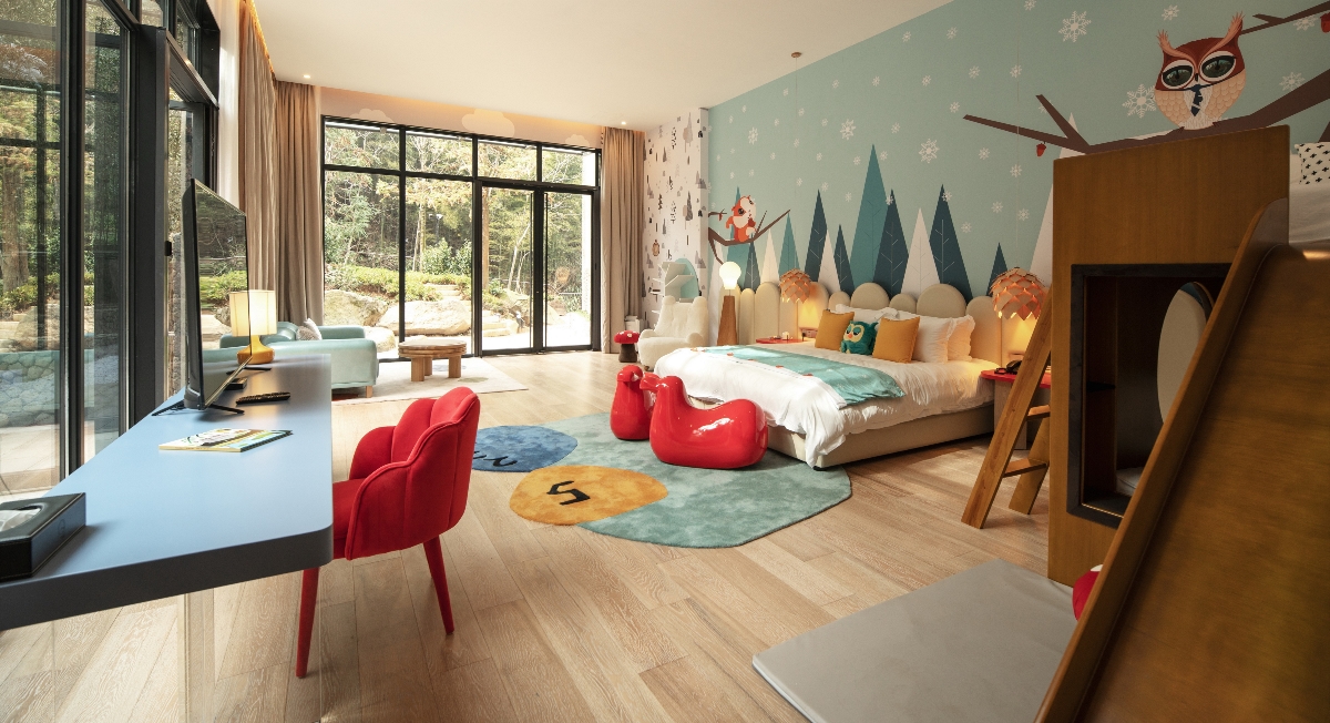 亲子酒店设计-4