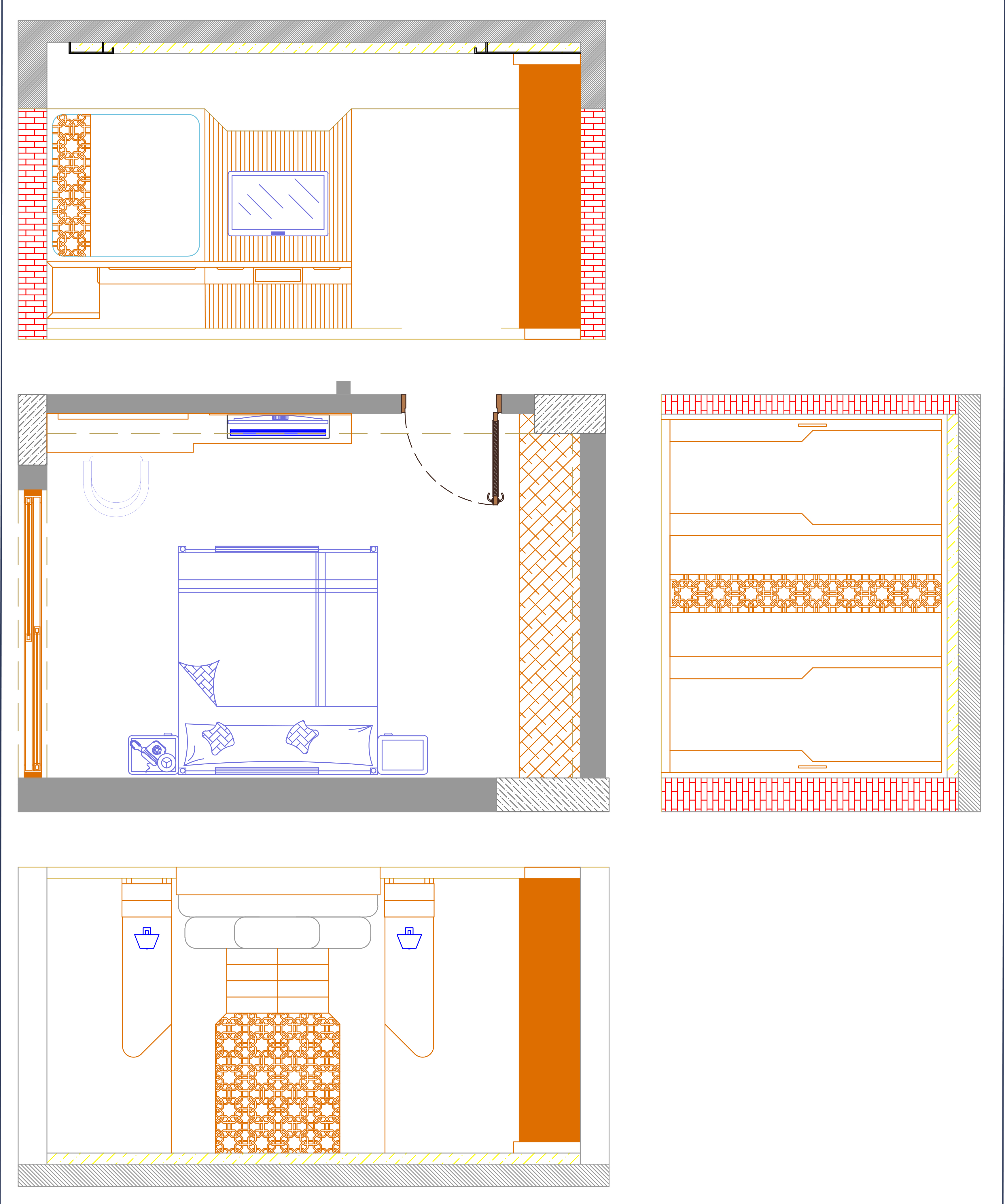 Furniture Shop Drawing-7
