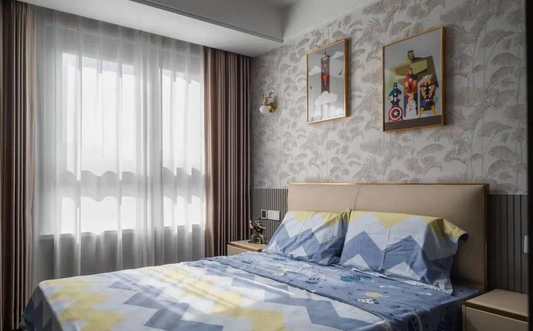 艺术氛围浓郁的现代家居设计-12