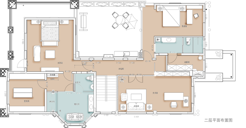 九號院别墅丨萨尔瓦多滨海-33
