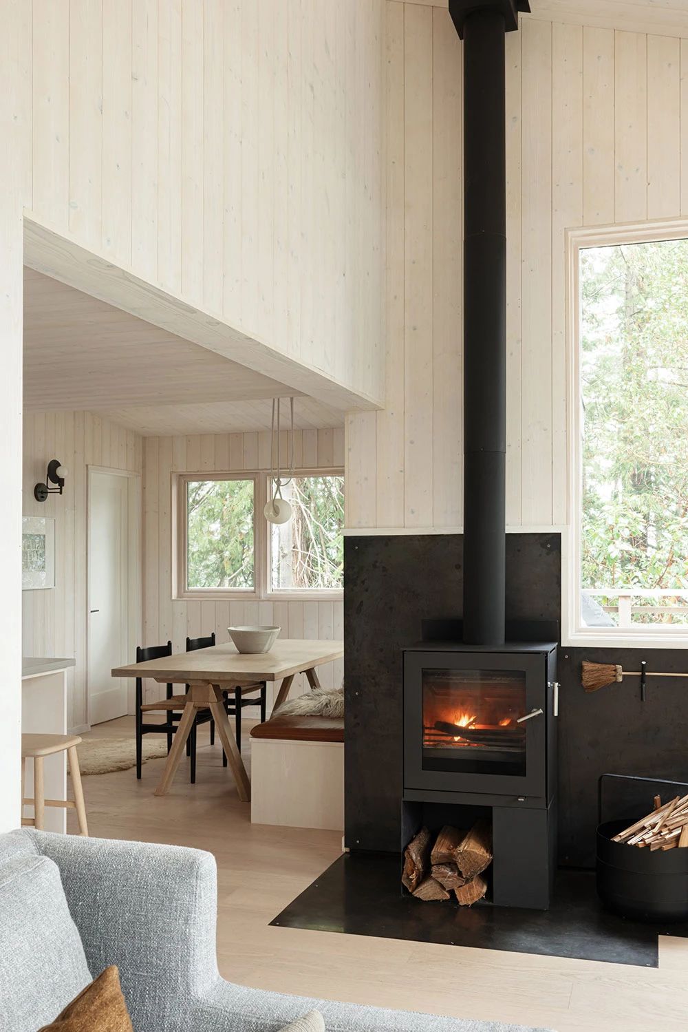 岛上小屋丨加拿大温哥华丨Sophie Burke Design-17