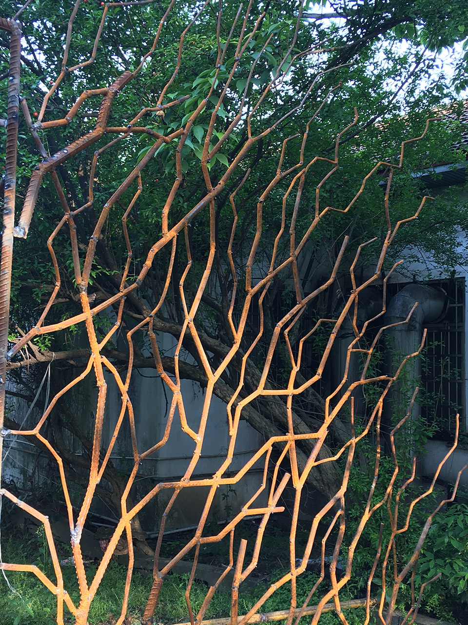 艺术创作《封存》、《爬山虎的家》，湖南 / V studio-33