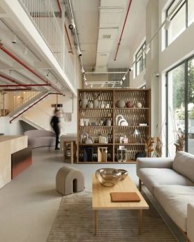 以色列古朴空间设计典范 · The Ranch Mine丨Dori Redlich 工作室
