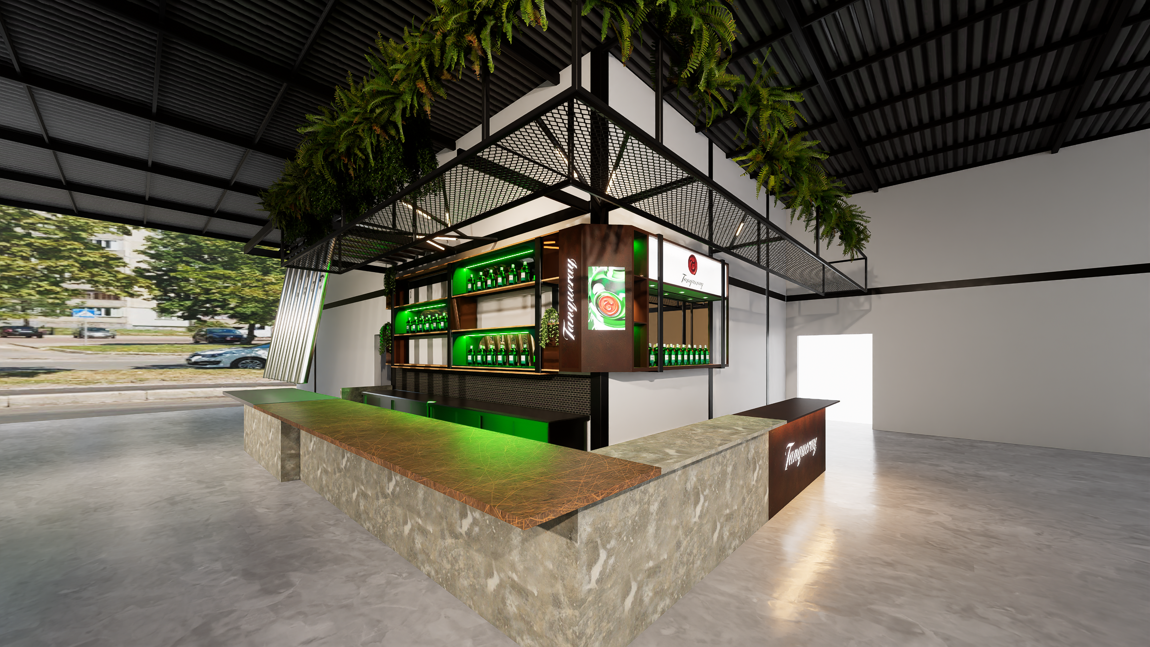 Tailor Made Diageo Tanqueray - bar Ribeirão Preto-8