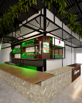 Tailor Made Diageo Tanqueray - bar Ribeirão Preto