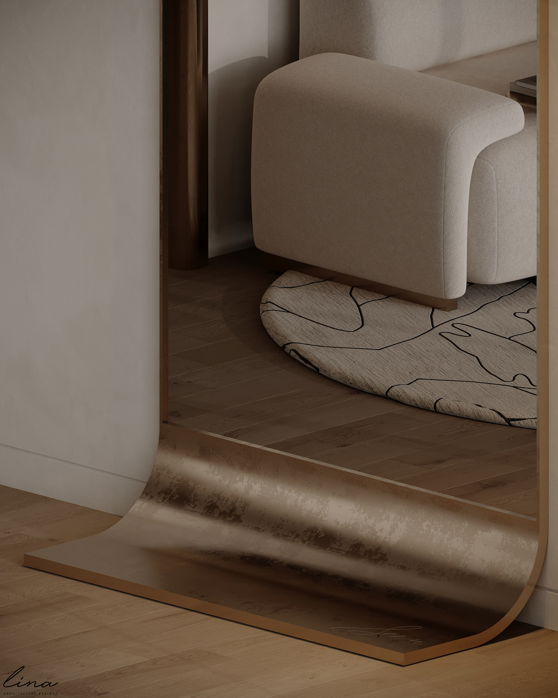 Photography Studio Design（摄影工作室设计）丨沙特阿拉伯丨Lina Architecture Designs-7