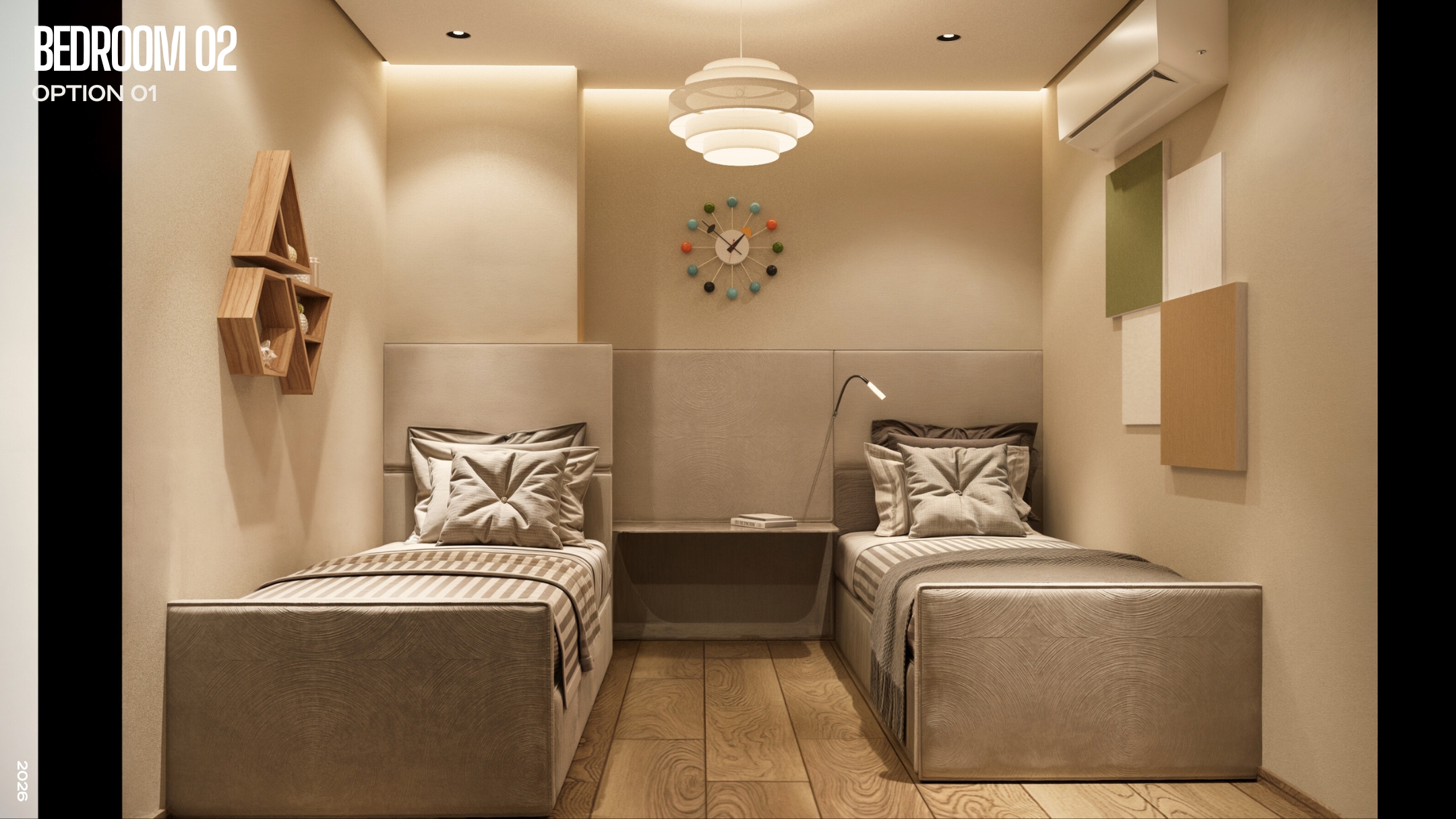 海滨木屋室内装饰丨埃及丨自由职业者-11